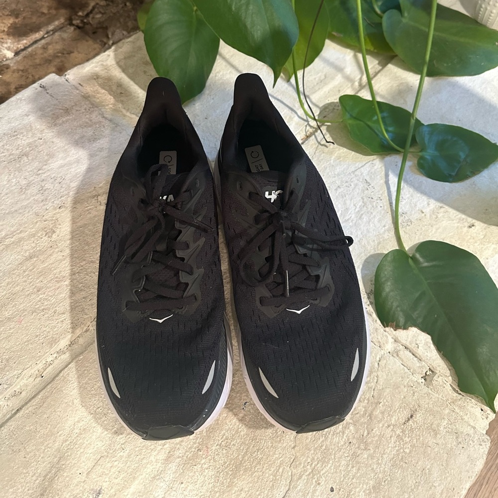 Hoka One One Black Running Shoes